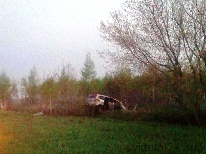 В Бердске в ДТП около кладбища умер пассажир иномарки