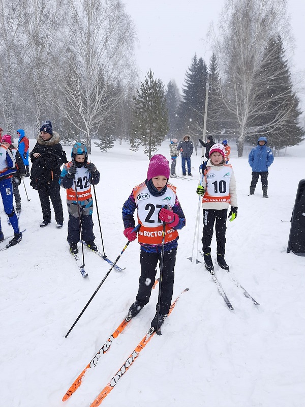 Почти все награды на лыжных гонках на приз Амира Гареева достались спортсменам Бердска