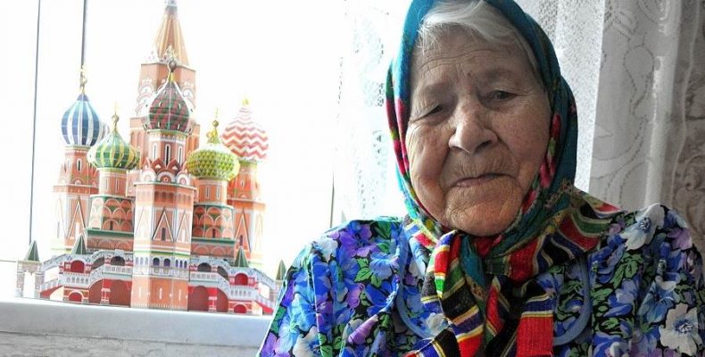 100-летнюю бабулю научил жить святой, а теперь признаются в любви «Одноклассники»