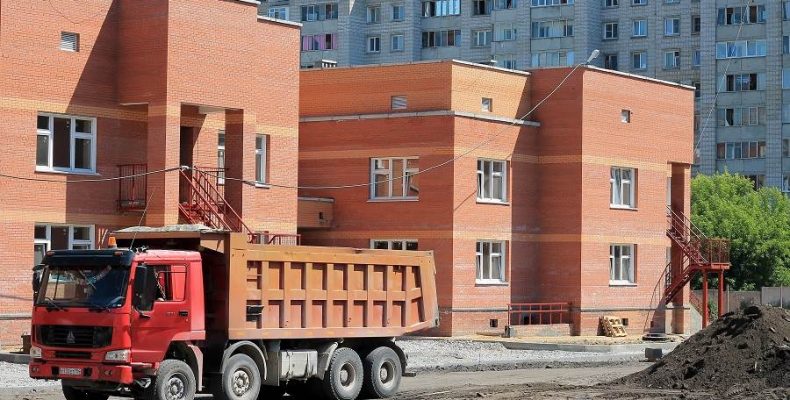 Новый детский сад в Бердске почти достроен