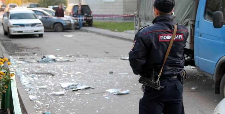 На месте взрыва банкомата в Бердке полицейские обнаружили кассеты со 130 тысячами рублей