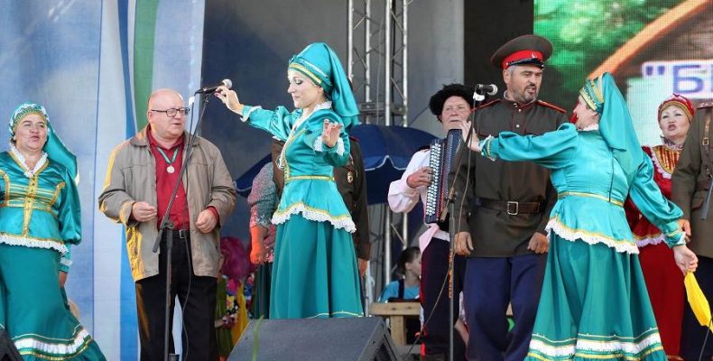 «Потомки Ермака» в Бердске отмечают свой тридцатилетний юбилей