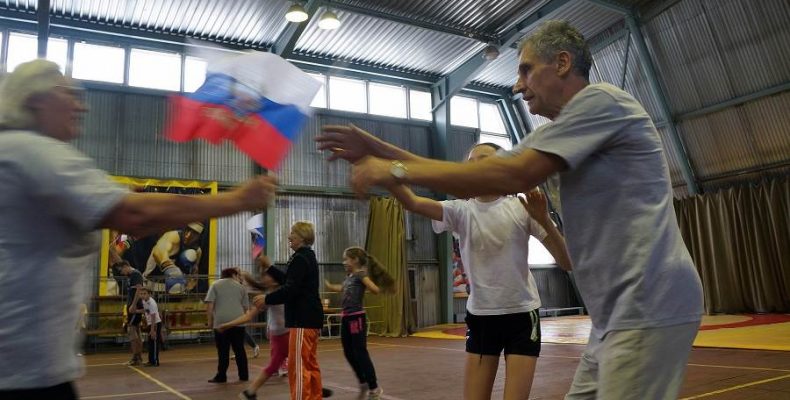 В Бердске прошли семейные «Малые Олимпийские игры»