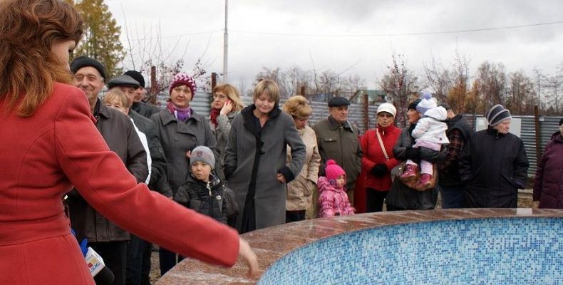 Новый фонтан в Бердске спровоцировал спор в местном Совете депутатов