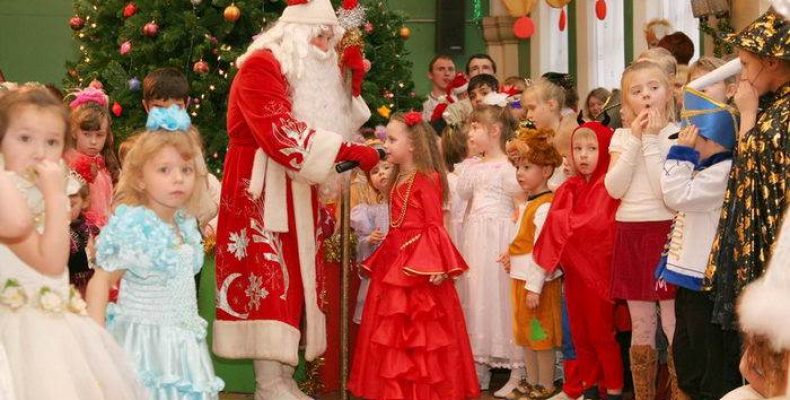 В Бердске пройдут новогодние утренники для детей-инвалидов и детей из малообеспеченных семей