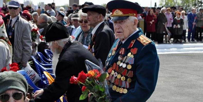 К 70-летию Победы Вечный огонь в Бердске будет отреставрирован
