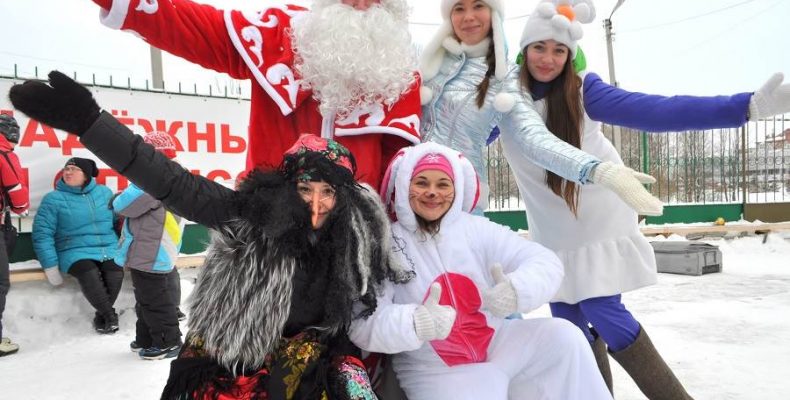 Городской чемпионат по чирлидингу и конкурс семейной фотографии состоятся в Бердске в январские праздники
