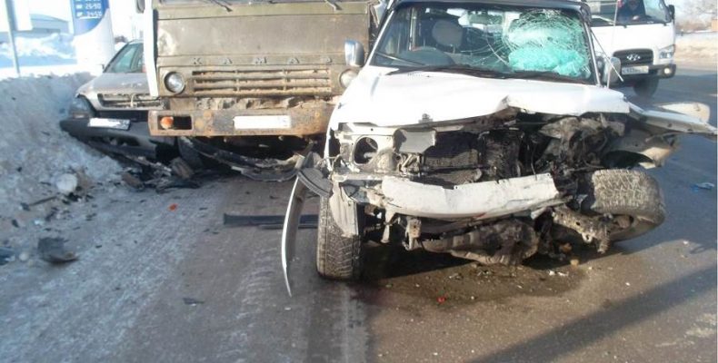 Два ДТП с тремя пострадавшими произошли в Бердске на прошлой неделе