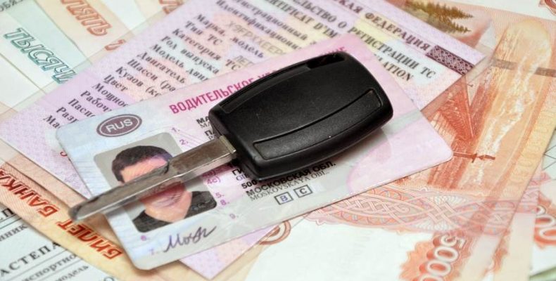 10 бердчан были лишены водительских прав в январе 2015 года
