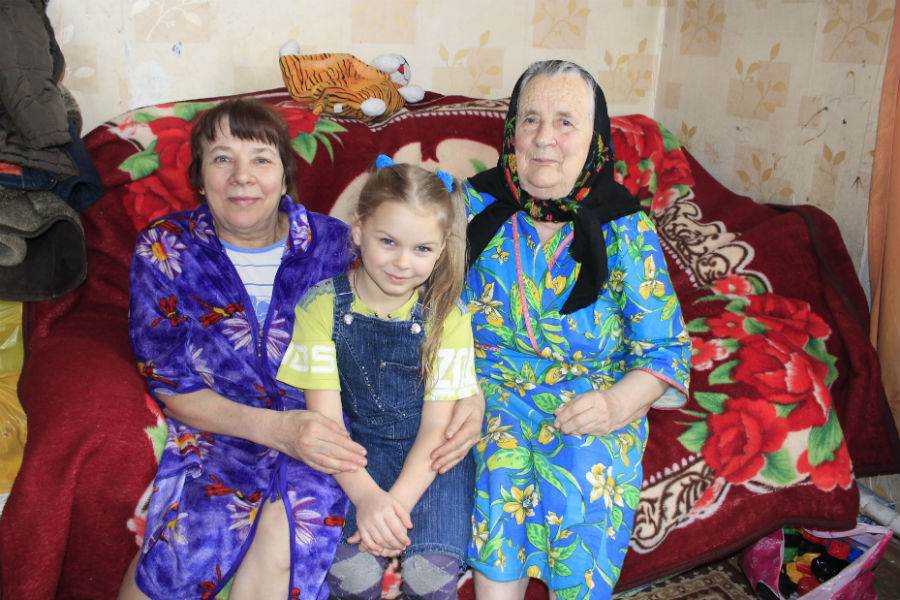 10-украинская бабушка