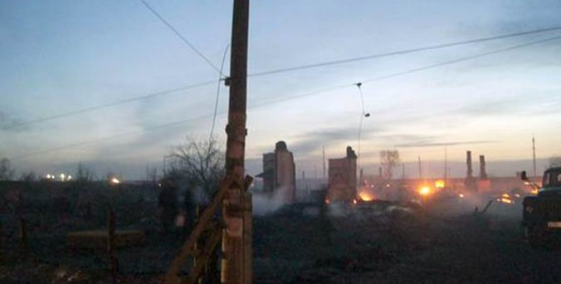 Новосибирцы отправили гуманитарную помощь в Хакасию
