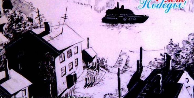 Конверты и календарики ко Дню Победы с рисунками юных художников получат ветераны Бердска