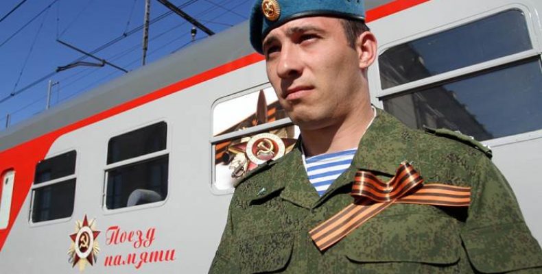 В среду отправится в железнодорожный вояж по Новосибирской области поезд Памяти