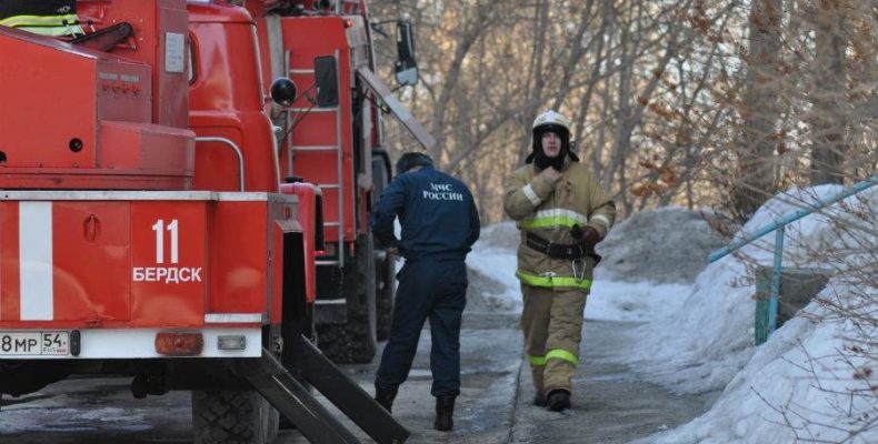Залитые водой пожарные гидранты были обнаружены при проверке в Бердске