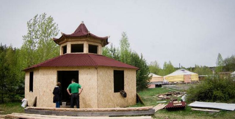 В Новосибирске откроется первый буддистский храм