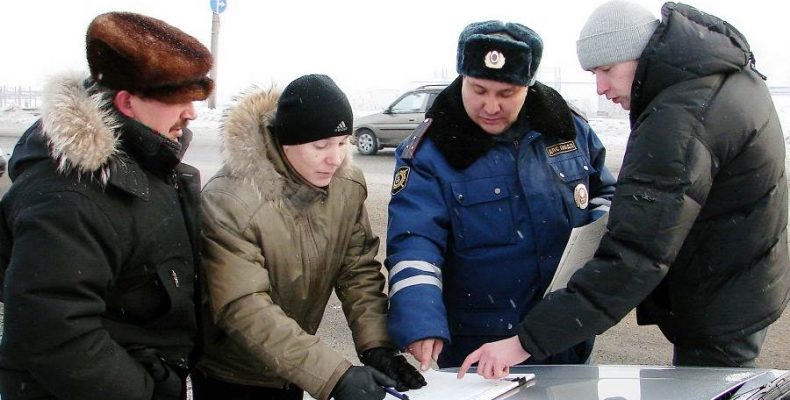 В России изменилась процедура оформления ДТП