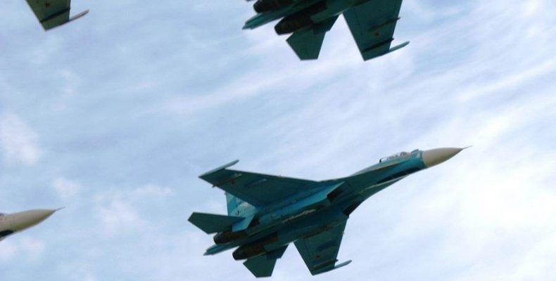 «Соколы России» «порвали» небо над Новосибирском на авиашоу