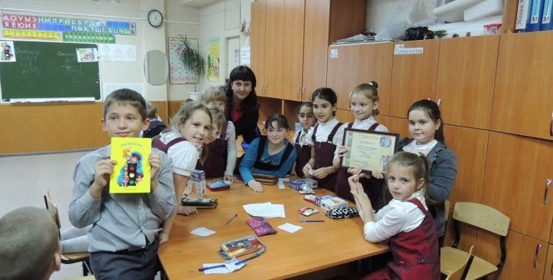 Проведен мониторинг знаний ПДД школьниками Бердска перед осенними каникулами
