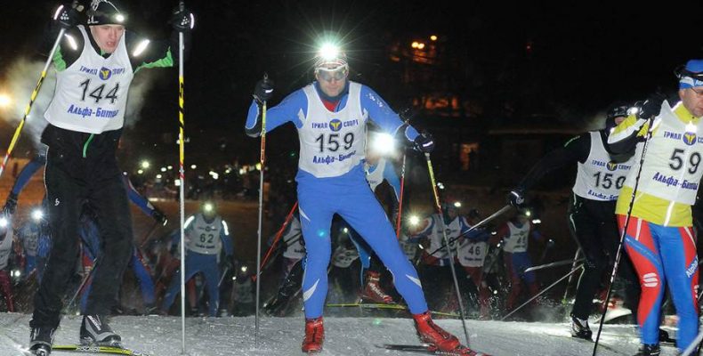 Новогодняя лыжная гонка в Бердске пройдёт под светом фонарей
