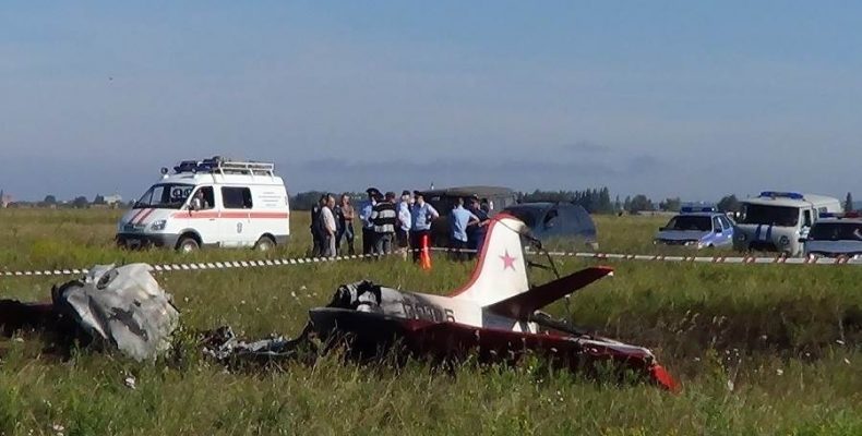 Сергей Сметанин считает, что самолёт ЯК-52 в Бердске разбился из-за ошибки пилота