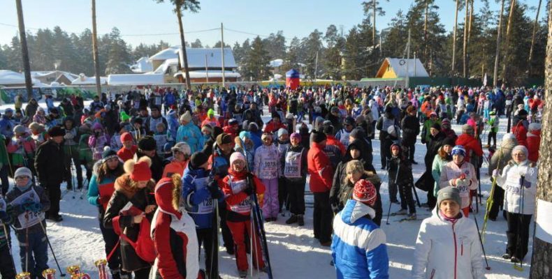 «Лыжня России-2016», прошедшая в Бердске, стала одной из самых массовых за все годы (результаты)