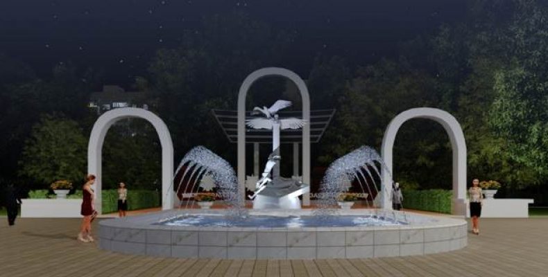 В 10 миллионов рублей обойдется Бердску фонтан у “Родины”