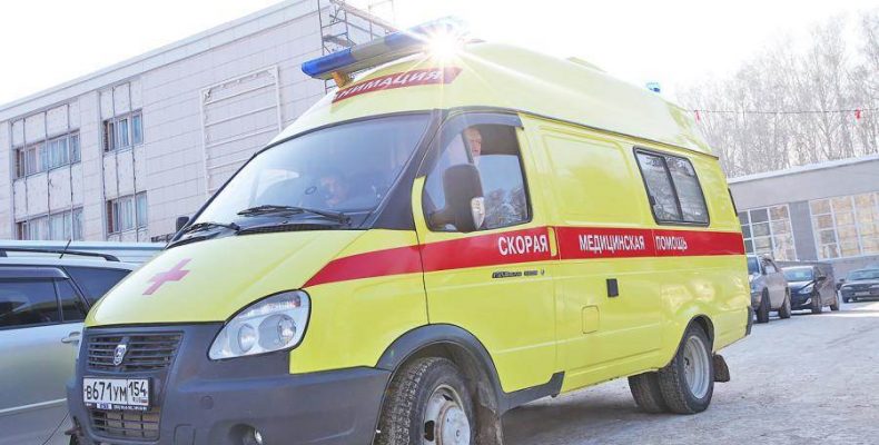 Семимесячная девочка в Бердске упала и получила травму головы