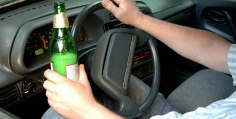 Более 220 пьяниц за рулём выловили за 10 месяцев сотрудники ГИБДД Бердска