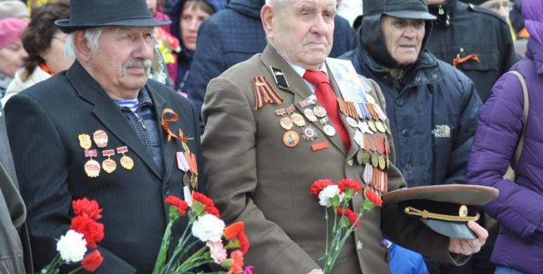 Бердск сегодня празднует 71-ую годовщину Победы в Великой Отечественной