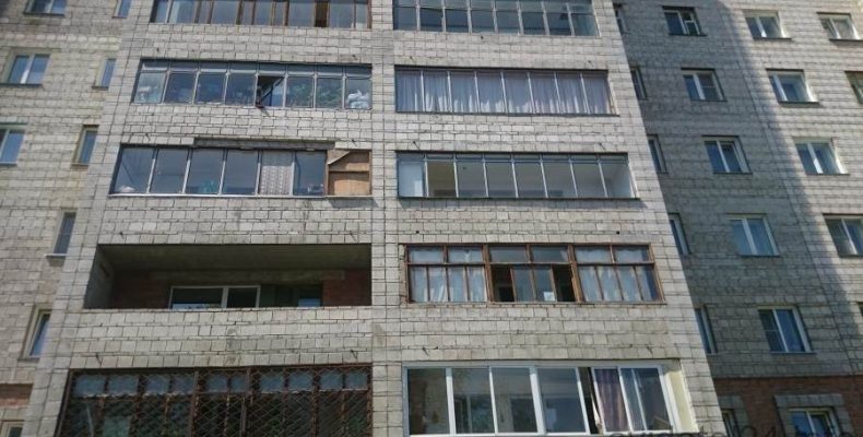 В Бердске с 9 этажа кричал о помощи ребёнок (видео)