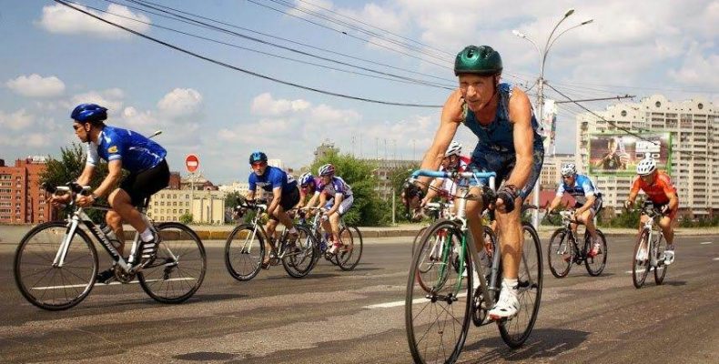 В соревновательный тур по России отправляются велосипедисты Бердска