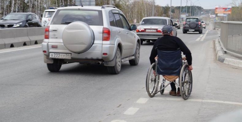 Бердские инвалиды остались без транспорта