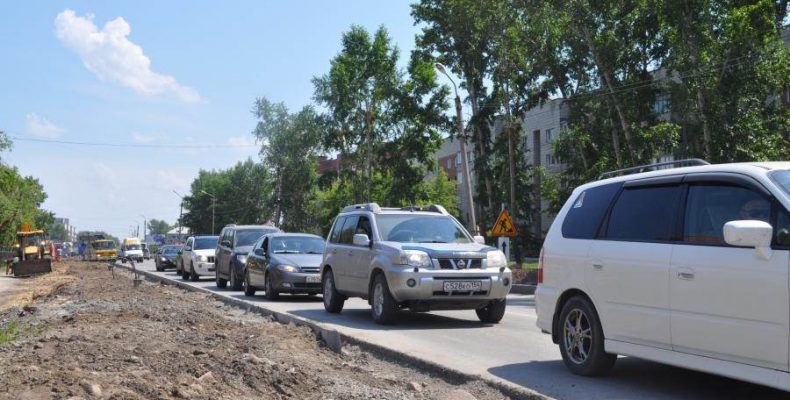 На «Безопасные и качественные дороги» смогут пожаловаться жители Бердска