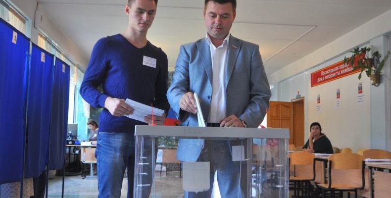 За Владимира Захарова проголосовал самый большой процент избирателей в Бердске