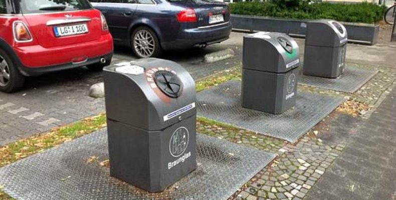 Приведены в порядок две проблемные мусорные площадки в Бердске