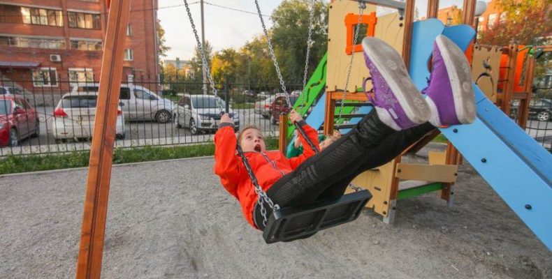 Детская площадка вместо пустыря появится в Бердске