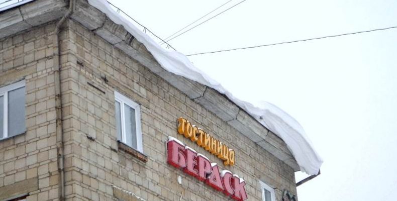 Массовая проверка крыш пройдёт в Новосибирской области