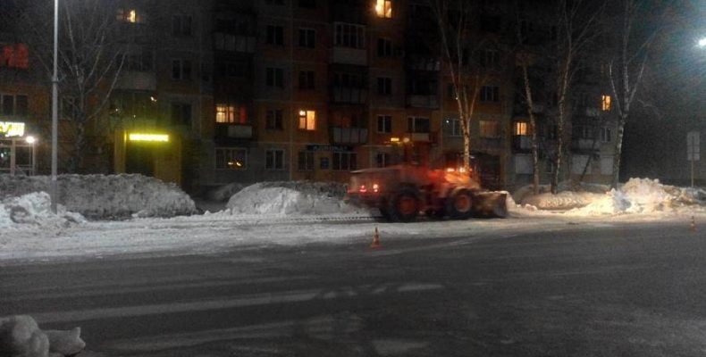 80 тысяч рублей власти потратили на очистку парковок в центре Бердска