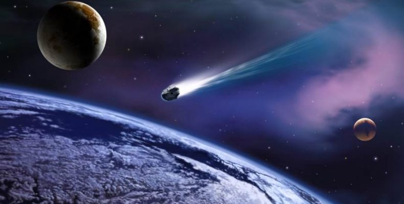 Пролетающие мимо Земли астероиды не опасны