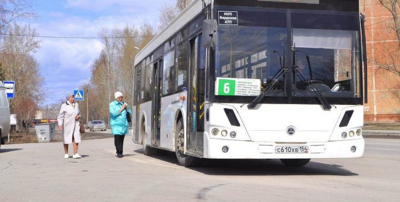 Расписание автобусов не изменится из-за карантина в Бердске