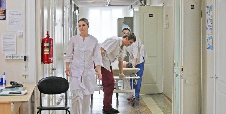 418 бердчан с ОРВИ обратились за неделю за помощью медиков в Бердске