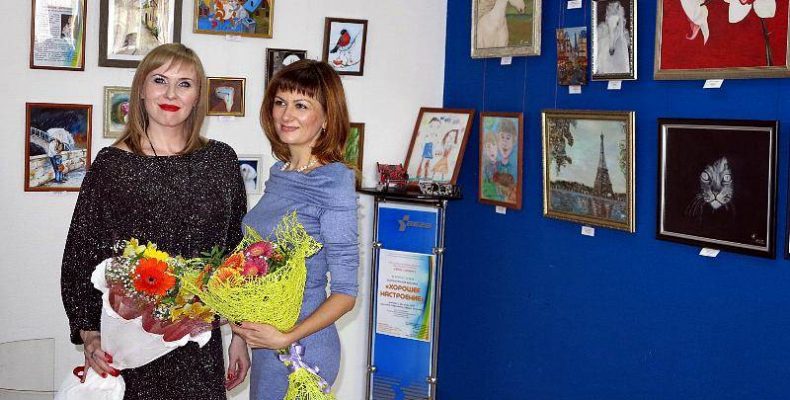 Выставка двух молодых художниц открылась в бердском музее