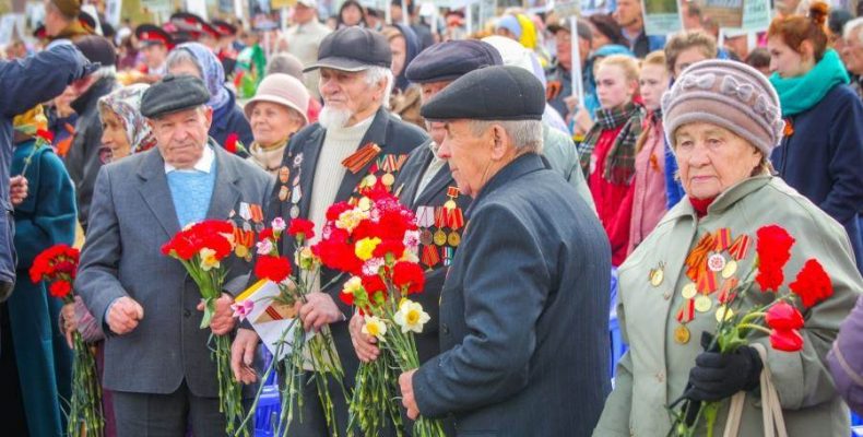 В Бердске живут пятьдесят ветеранов Великой Отечественной