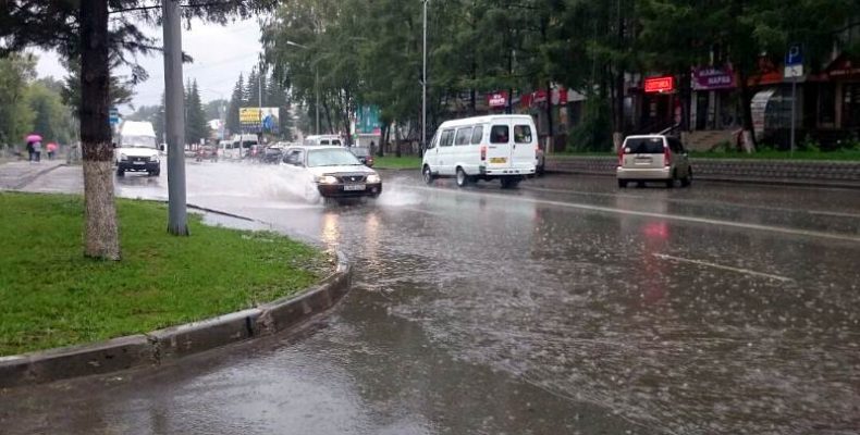 Резко ухудшится погода в ближайшие часы в Бердске