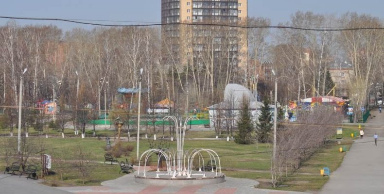 Хотят преобразить городской парк культуры жители Бердска