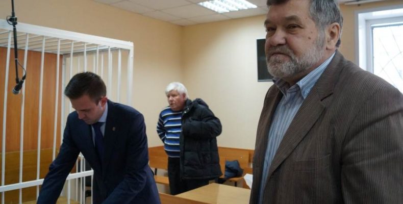 Николай Шамаль приговорён к условному сроку наказания в Бердске