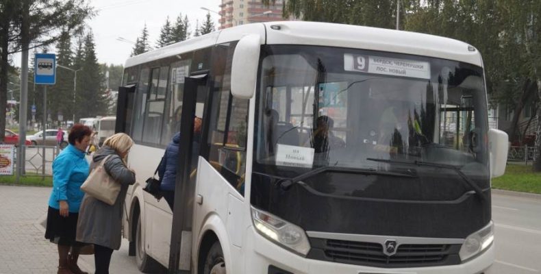 Два автобуса вместо одного будут ходить по маршруту № 9 в Бердске