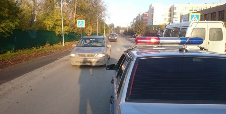 37-летний мужчина на «Тойоте» сбил девушку на переходе в Бердске