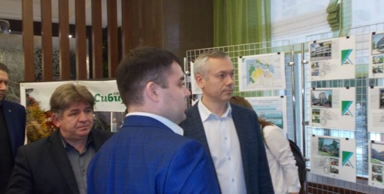 Врио губернатора НСО Травников познакомился с проблемами Бердска и отметил его перспективы