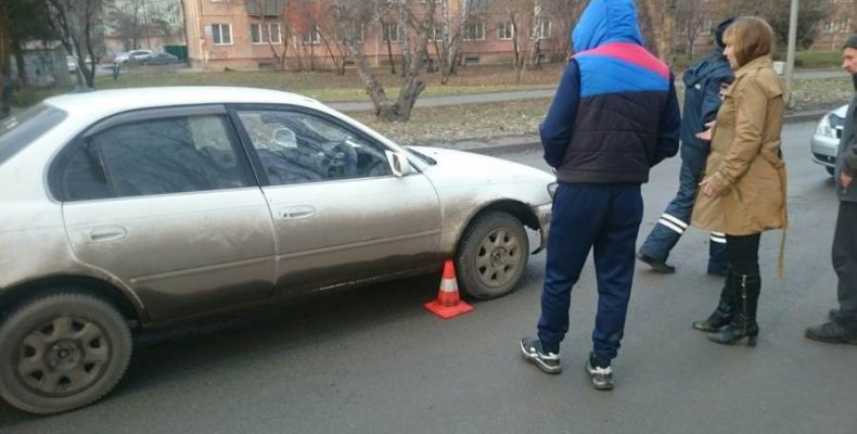 Молодая автомобилистка сбила старика на дороге в Бердске